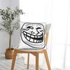 Мем Trollface Rage Comic Смешная Шутка Тролля Интернет Наволочка Пользовательская Наволочка Для Свадебной Вечеринки Домашнего Декора Наволочки