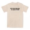 NICE TO EACH OTHER Tee Singer Olivia Dean Printing T-shirt Loose Cotton Women Men T Shirt Streetwear Casual Graphic Tshirt