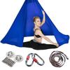 Inversion Gravity Bungee Aerial Yoga Hammock with Hanging Straps for Home or Studio