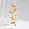 Senior Brooches Flower Leaf Brooch Pins for Women Suit Pendant  Fashion Brooches Jewelry