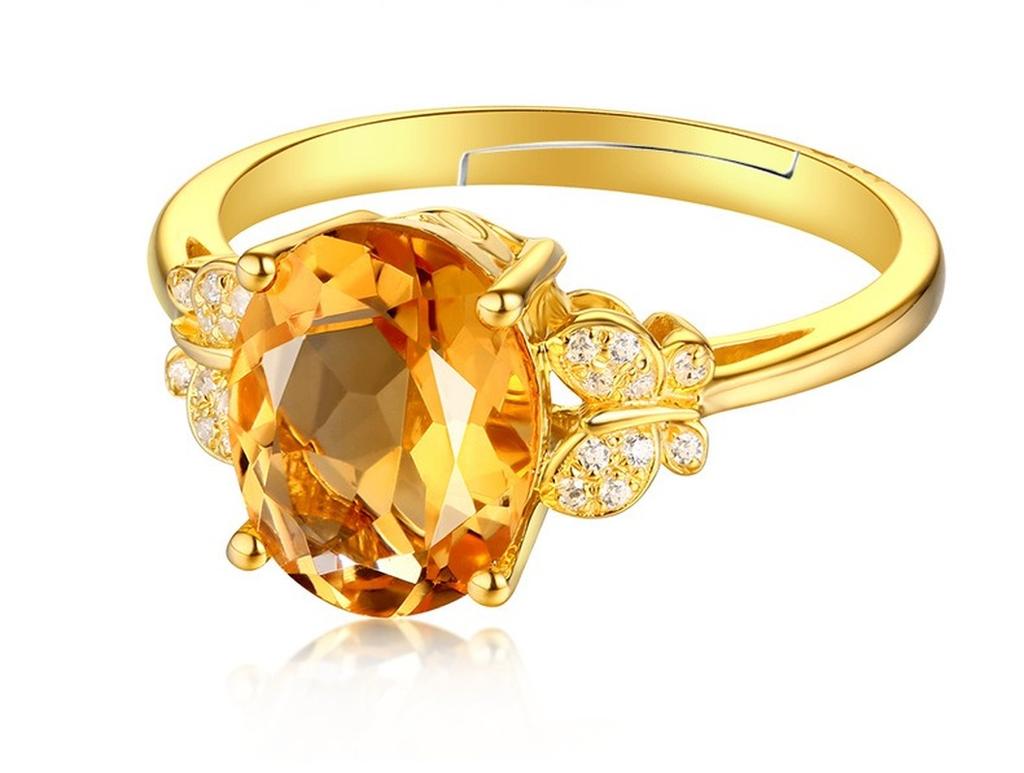 Sace Gems Классическое кольцо из медного сплава с цирконом, женские ювелирные изделия, свадебный подарок для вечеринки