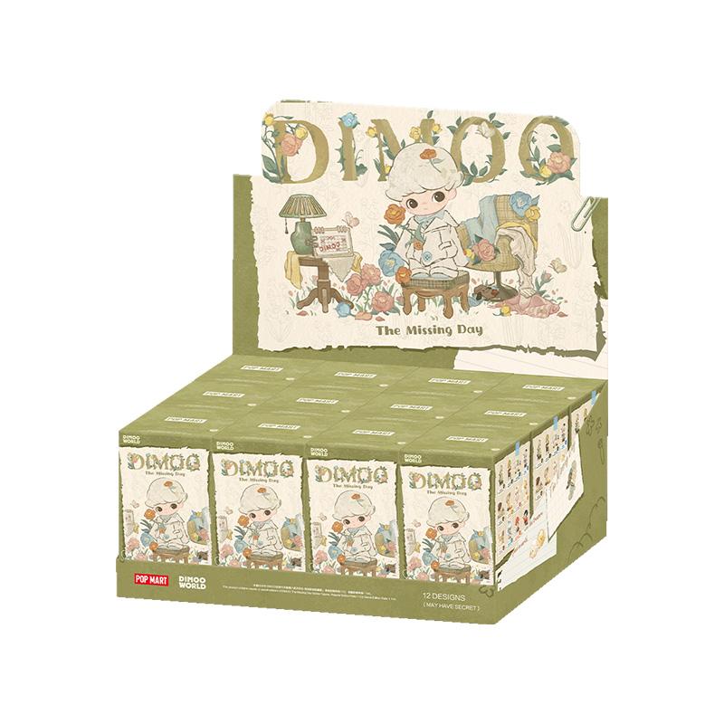 POP MART DIMOO The Missing Day Series Figures Blind Box (Single Pack / 12-Piece Set)