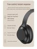 M4 Беспроводные Bluetooth Накладные Спортивные Наушники с Активным Шумоподавлением и Длительным Сроком Работы от Батареи