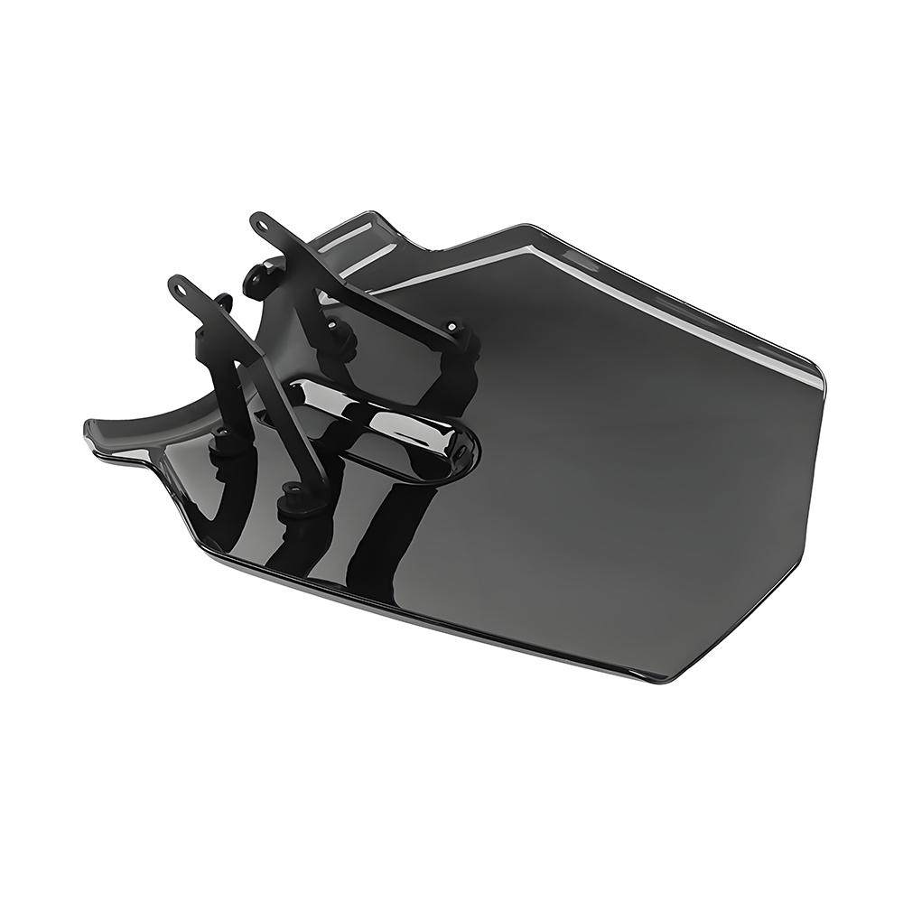 Front windshield air flow deflector fairing suitable for Honda CB650R 2019-2025 and CB1000R 2018-2020 motorcycle accessories.