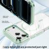 For iPhone 17 Pro Max Case Compatible with MagSafe TPU PC Acrylic Shockproof Clear Phone Back Cover