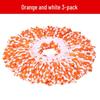 Rotating Universal Round Mop with Non-Pure Cotton Head and Handle for Household Floors