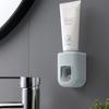Accessories Creative Wall Mount Toothbrush Holder Toothpaste Dispenser Lazy Toothpaste Squeezer