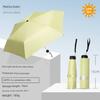 Ultra-Light Carbon Fiber Dual-Purpose Umbrella, Compact and Portable, Foldable, Super Strong Sun Protection, Uv Protection, Sunshade Umbrella for