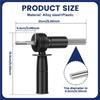 AT19-Rust Remover Air Tool Upgraded Scaler For Concrete Chisel With Anti-Slip Handle For Paint Welding Slag Removal