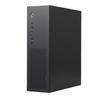SKTC A10 Мини Горизонтальный/Вертикальный Корпус для HTPC Компьютера MATX 24x24 Материнская Плата Блок Питания 1U 7.3L