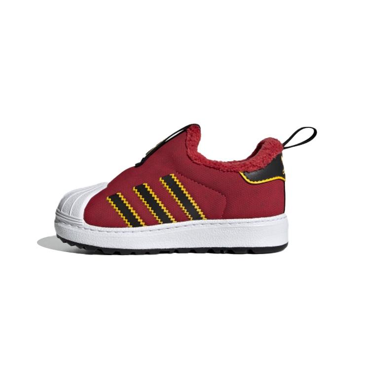 (ТД) adidas originals Superstar 360 Зимние 'Красный Белый Черный' Детские EE6419