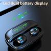 Спортивная бизнес-гарнитура Bluetooth S-вкладыши TWS с цифровым дисплеем
