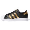 Originals Superstar Metal Toe 'Черное Золото' Женские FV3329