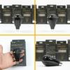 Black Leather Gear Shift Knob For Lexus ES300h ES350 GS300 GS350 GS430 GS450h GS460 IS F IS250 IS350 LS460 LS600h RX350 RX450h