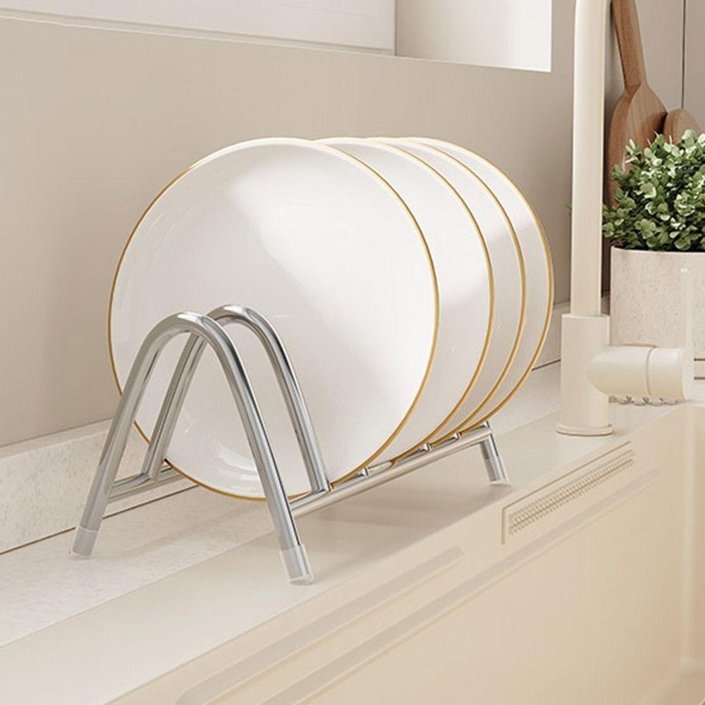 Защищенная от ржавчины стойка для хранения крышек кастрюль, вертикальная подставка для разделочных досок, практичный держатель для крышек кастрюль для дома