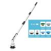 Складная беспроводная электрическая щетка для уборки - ручная, с длинной ручкой, вращающаяся для использования на кухне и в ванной комнате