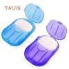 2 Boxes Mini Washing Hand Bath Travel Scented Slide Sheets Foaming Paper Soap Travelling Needs