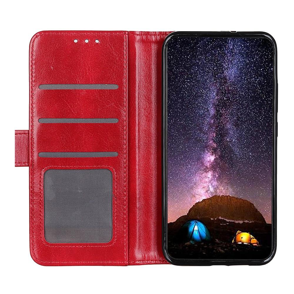 Case for Poco X8 Pro Max 5G - Leather/PU, Red