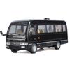 Toyota Coaster Автобус Модель Машины 1/24 Масштаб Игрушечные Машины Литые Машины Подарки Для Мальчиков И Детей
