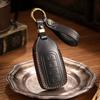 Чехол для ключа автомобиля подходит для Chery Tiggo 8Plus Oumengda, завод-изготовитель, защитный чехол из коровьей кожи