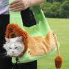 Сумка-переноска для кошек Pet Out, сумка-слинг в форме головы льва, сумка-переноска для маленьких кошек и собак