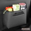 RAKSONIC Multifunctional Car Trash Car Trash Car Storage Car Trash Small Trash Car Storage Space Seat Back Storage Accessories Car Supplies Large Can,