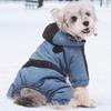 Pet Four Leg Clothes Water Resistant Dog Coat Protective Winter Outerwear For Active Lifestyle Breeds Walking Essential