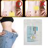 10 шт. Пластырь для похудения, дышащий, безопасный, безболезненный, сжигающий талию, наклейки для похудения