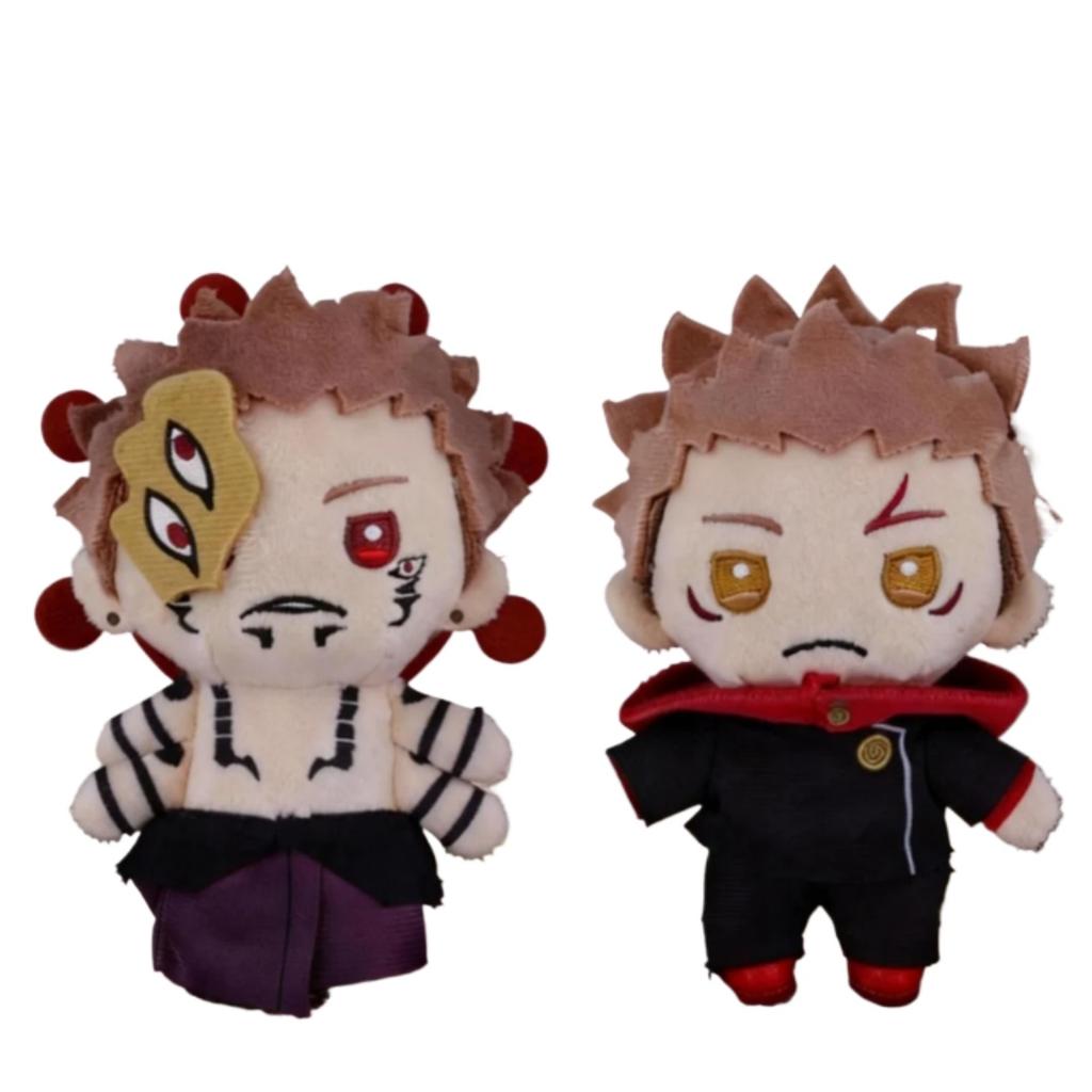 12СМ Мультяшная плюшевая кукла Jujutsu Kaisen Милый Рёмен Сукуна Тоге Омори Аниме Периферия Кукла Подвеска Декор комнаты Подарок на день рождения