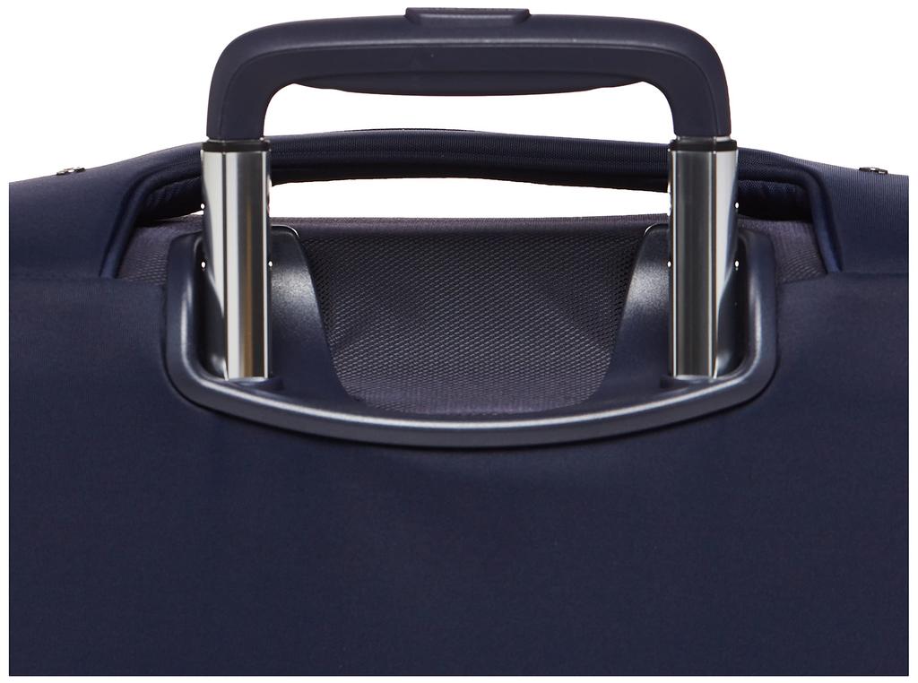 Чемодан Carry Case Spinner 38L 55 см Мягкий чехол Расширяемый Гарантия Темно-синий [Samsonite] B-LITE4 55/20 2.1 кг Ручная кладь