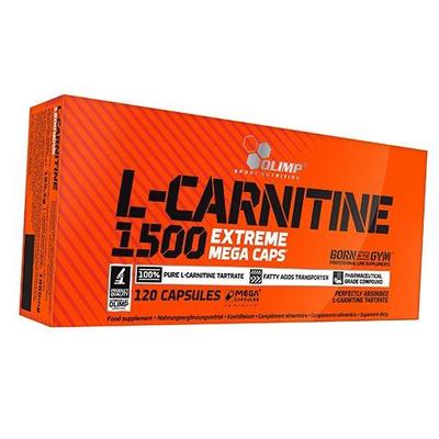 L-Карнитин, L-Carnitine 1500 Extreme Mega Caps, (02283006)