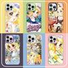 Классический аниме C-Candy C-Candy Чехол для телефона для IPhone 16 15 14 13 12 11 17 Pro MAX Plus Pro Матовый противоударный чехол