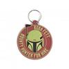 Star Wars: The Book Of Boba Fett Rubber Keyring