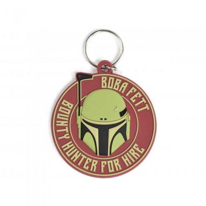 Star Wars: The Book Of Boba Fett Rubber Keyring