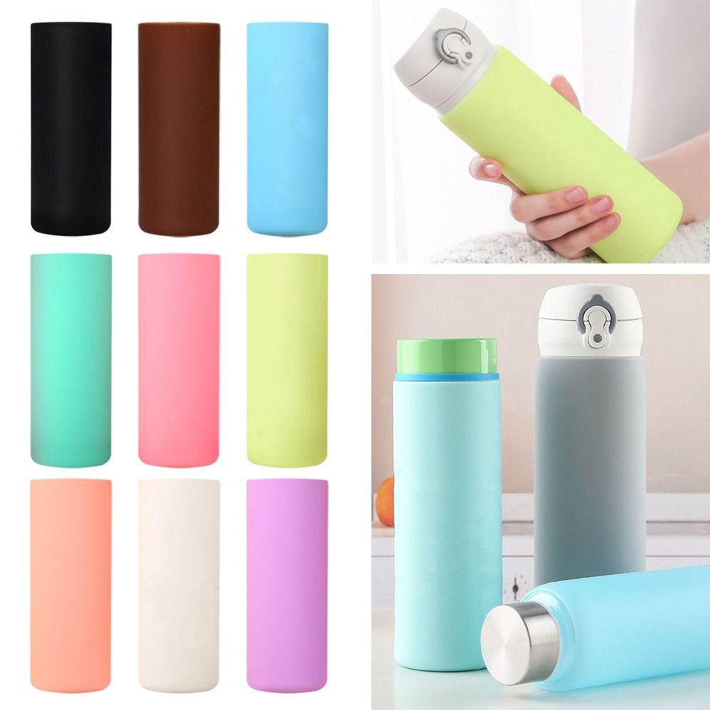 Accessories Silicone Bottle Protective Bottom Sleeve Water Bottle Cover Anti-Slip Boot for Bottle