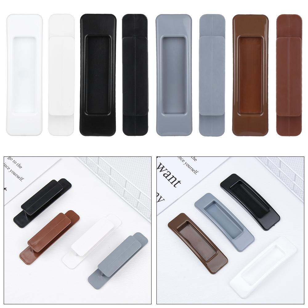 Wardrobe Labor Saving Auxiliary Device Door Handle Glass Window Grip Stick Open Sliding Door Knob