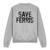 Ferris Bueller's Day Off Unisex Adult Save Ferris Sweatshirt