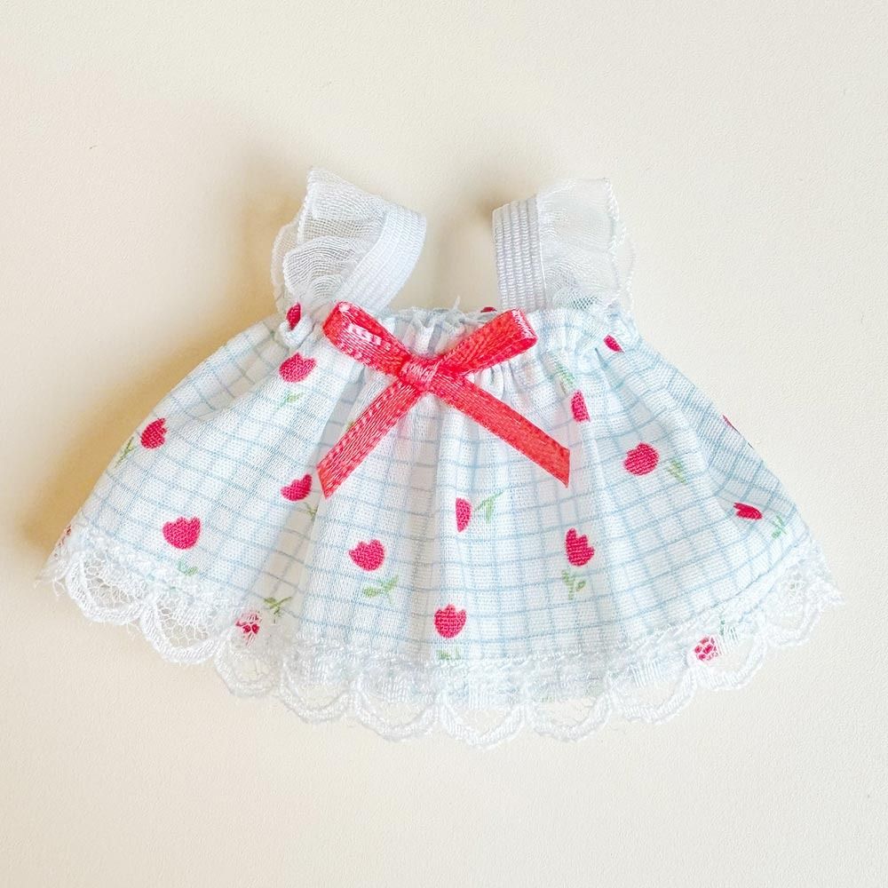 Cute Princess Dress Clothes Decoration Plush Dolls Clothes  For 10~15cm Cotton Doll/EXO Idol Dolls