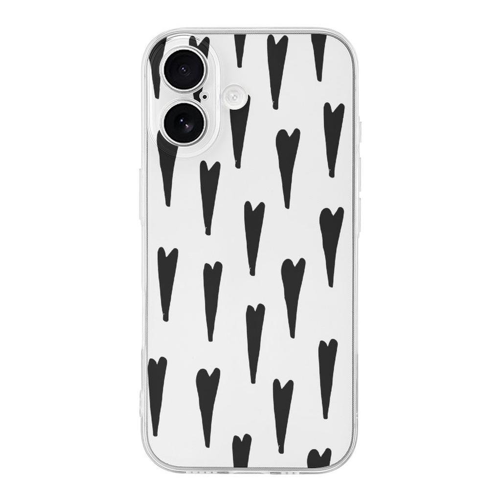 1 Pack For iPhone 17 Series TPU Phone Case Slim Durable Anti-Yellow Design, Daily Protection