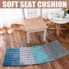 Plus Velvet Student Chair Pad 45x45cm Waist Cushion Durable Seat Cushion Office Home Decor