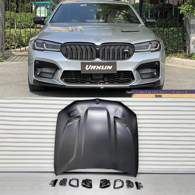 Aluminum Engine Hood for 2018-2023 BMW 5 Series 525i/530i G30/G38