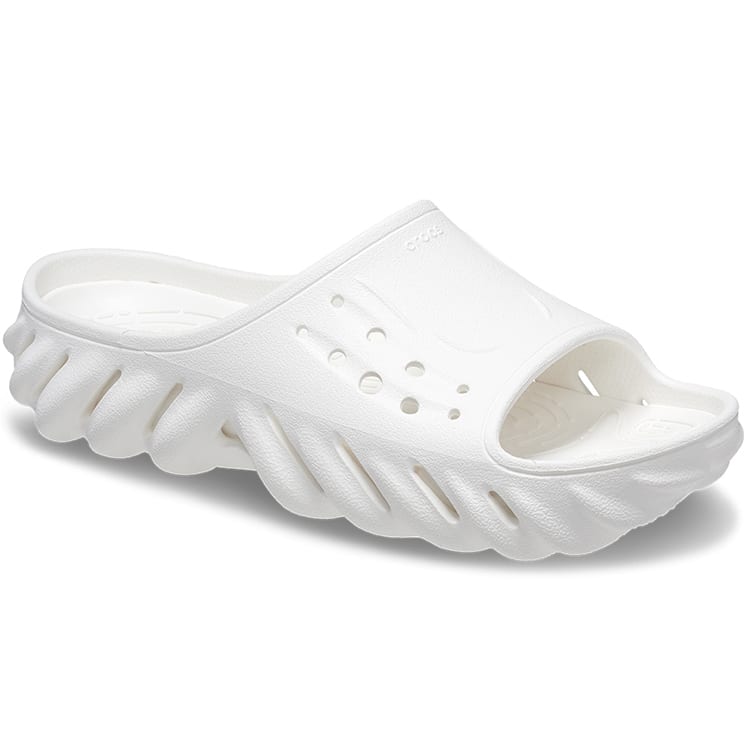 Crocs Шлепанцы EVA Унисекс Белые 208170-100