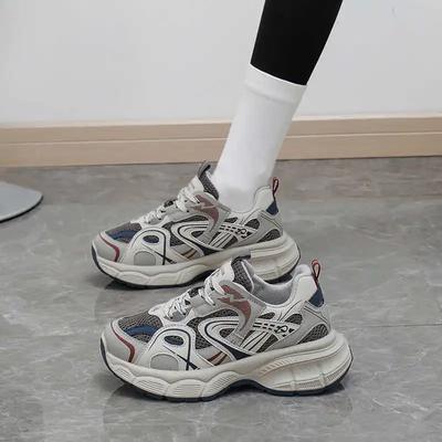 Внешний вид Увеличивает Массивные Женские Туфли Размера 44 45 46 47 Теннисные Женские Зеленые Лоферы Фитнес Кроссовки Женские Спорт