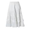 Retro Sweet Versatile Cake Skirt A-line Skirt Draped Casual Long Skirt Spring and Summer Style