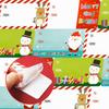 500pcs/Roll Christmas Decorations Stickers Xmas Party Seal Labels Stickers For DIY Gifts Baking Package Candy Bag Envelope Decor