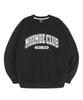 MOZMOZ Arch Logo Oversized Sweatshirt Black (Select Lining)