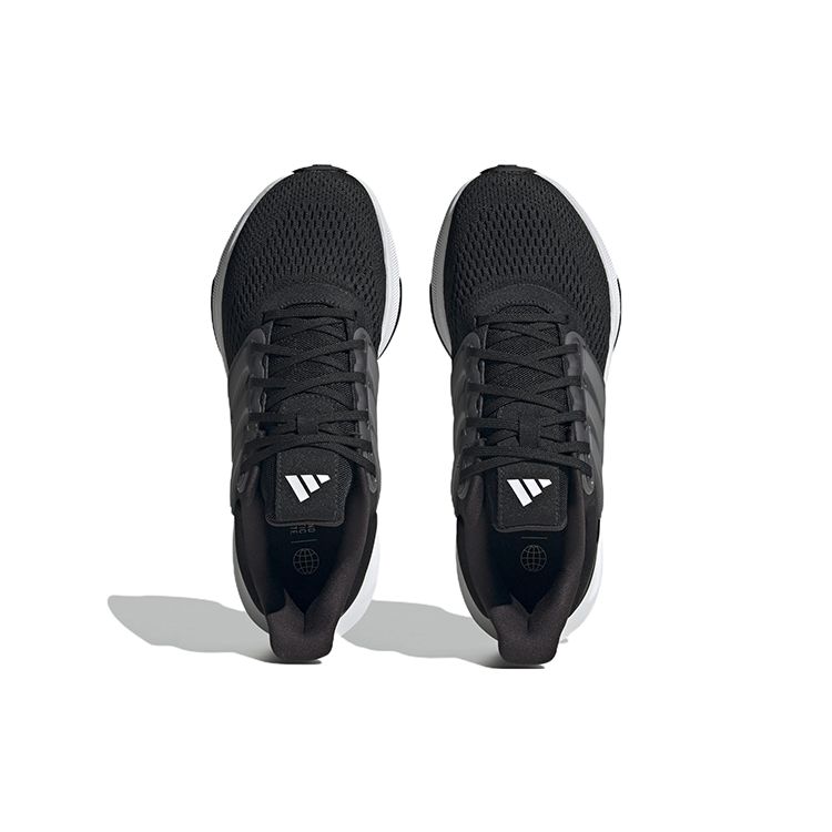 Adidas Ultrabounce Черно-белые женские кроссовки Core-Black Cloud-White HP5787