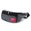 Waist Pouch 1101 GRY Body Bag Alleycat Cordura Nylon Gray ALLEYCAT WAIST BAG [Manhattan Portage] [Item]