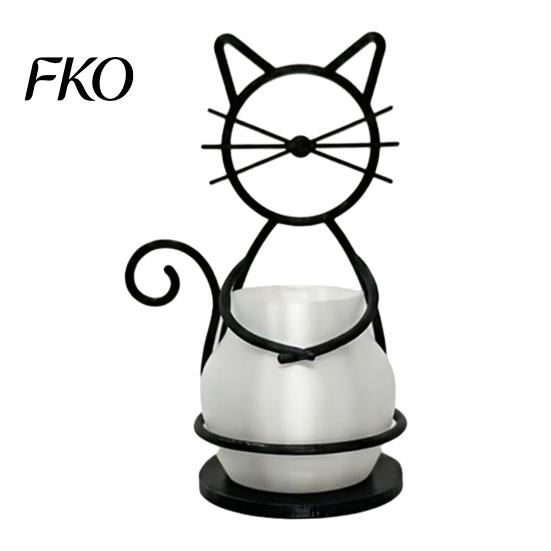 Textured Flower Pots Cat Pot Holder, Multifunctional Desktop Vase Pen Organizer for Compact Cup Small Plants, Minimalist Stand with Pots,