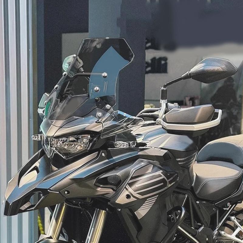Для Benelli BJ500GS-A TRK 502 X Комплект дефлекторов Боковые ветровые стекла Ветровое стекло Ветрозащита TRK502X TRK502 Аксессуары для мотоциклов